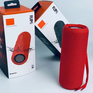 Cross-border new FLIP6 wireless Bluetooth stereo portable outdoor plug-in card kaleidoscope 6 generation subwoofer stereo