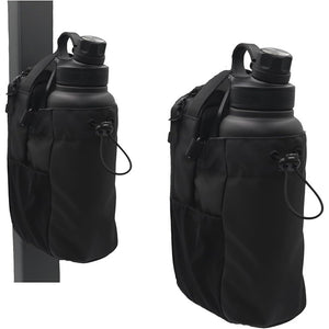 Fitness suction pot bag