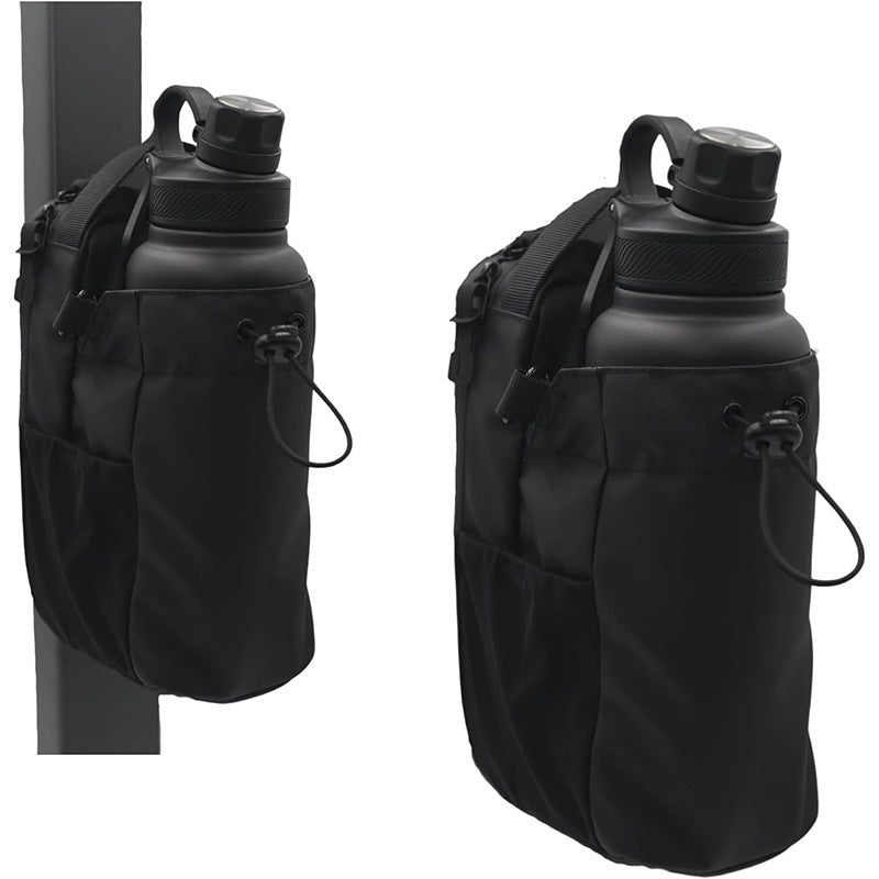 Fitness suction pot bag
