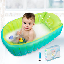 Load image into Gallery viewer, Inflatable Baby Bath