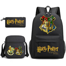 Load image into Gallery viewer, Film and television Harry Potter printed shoulder casual student backpack