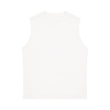 Load image into Gallery viewer, Spring and summer new trend 230g cool vest men&#39;s sports basketball round neck loose vest sleeveless men&#39;s T-shirt