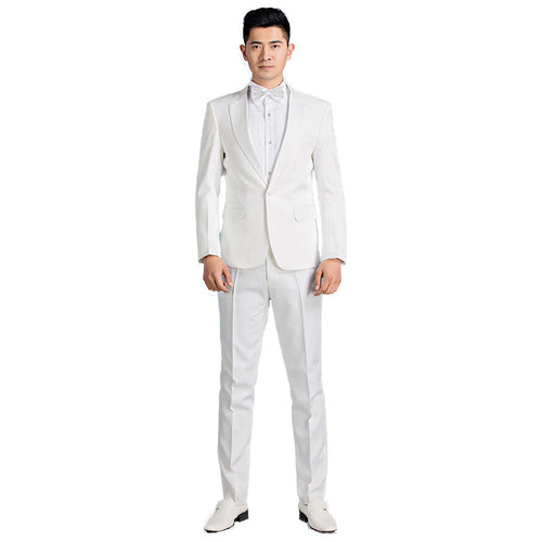 Suit Best man dress male leisure suit suit studio plus size performance suit young host spring summer