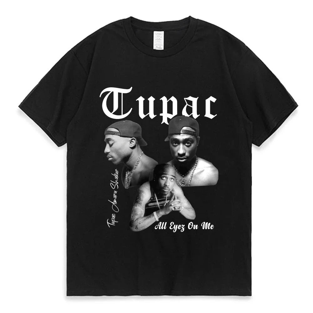 T-shirt Printed T-shirt Short sleeve T-shirt Street T-shirt Y2k top