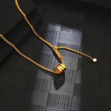 Load image into Gallery viewer, Instagram Cold Style Stainless Steel  Light Luxury Small Waist Necklace