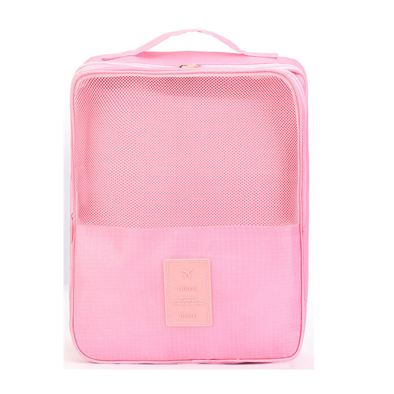Factory direct storage shoe bag second generation double-layer three waterproof travel shoe bag shoe storage bag upgrade