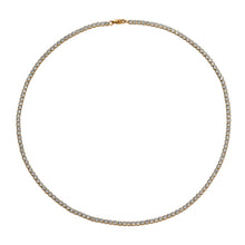Load image into Gallery viewer, Stainless Steel European And American  Full Diamond Necklace