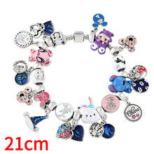 Load image into Gallery viewer, Cartoon bracelet two yuan game beaded hand decorated dly jewelry