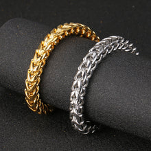 Load image into Gallery viewer, Stainless Steel European and American Domineering And Fashion Men&#39;s Bracelet