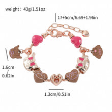 Load image into Gallery viewer, Cartoon bracelet two yuan game beaded hand decorated dly jewelry