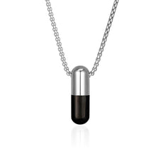 Load image into Gallery viewer, Stainless Steel Capsule Trend Pendant Necklace