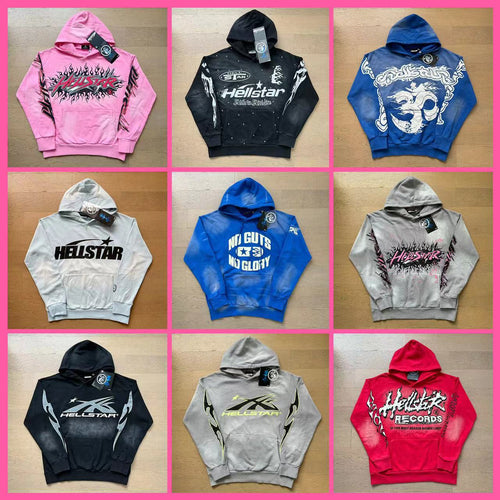 American fashion hooded loose men's hoodie street casual coat hoodie pants