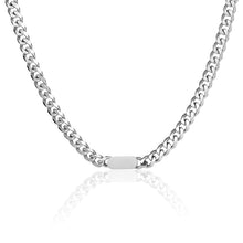Load image into Gallery viewer, Stainless Steel Cuban Men And Women Trend Chain Necklace