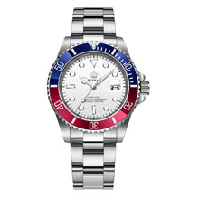 Load image into Gallery viewer, Crown Men&#39;s Watch Automatic Green Ghost Watch anti-calendar High-end quartz watch student sports watch