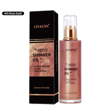 Load image into Gallery viewer, LIYALAN™ Body shimmer oil