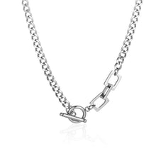 Load image into Gallery viewer, Stainless Steel Geometry Square Minimalism Fashion Necklace