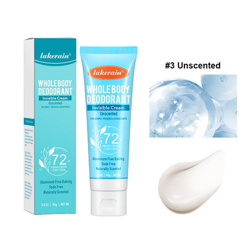 LAKERAIN™ Deodorant Body Cream