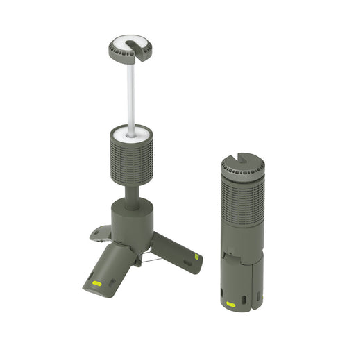 New multi-functional teles rod light long endurance camping light portable outdoor strong light camping light