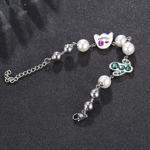 Stainless Steel Ghost Bracelet