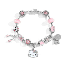 Load image into Gallery viewer, Cartoon bracelet two yuan game beaded hand decorated dly jewelry