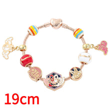 Load image into Gallery viewer, Cartoon bracelet two yuan game beaded hand decorated dly jewelry