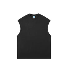 Load image into Gallery viewer, 【1+100+100】 Spring and summer heavy 305G earth color FOG sleeveless vest men&#39;s top