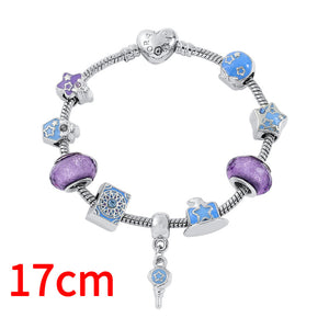 Cartoon bracelet two yuan game beaded hand decorated dly jewelry