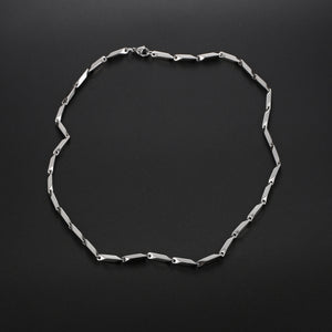 Stainless Steel Geometry Minimalism Fashion Necklace