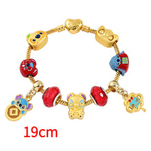 Load image into Gallery viewer, Cartoon bracelet two yuan game beaded hand decorated dly jewelry