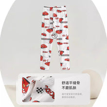 Load image into Gallery viewer, Children&#39;s pajama pants Lycra cotton pants Spring and Autumn medium children&#39;s home pants Girls wear leggings boys baby underpants winter