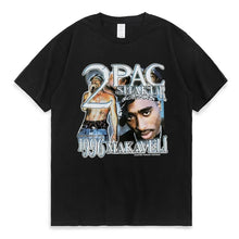 Load image into Gallery viewer, T-shirt Printed T-shirt Short sleeve T-shirt Street T-shirt Y2k top