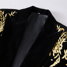 Load image into Gallery viewer, Beautifully embroidered suit jacket