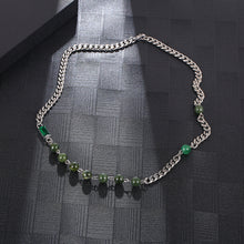 Load image into Gallery viewer, Stainless Steel Cuban Chain Minimalism Fashion Necklace