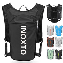 Load image into Gallery viewer, INOXTO Bike Bag 5L Outdoor sports men&#39;s and women&#39;s trail running cycling backpacks