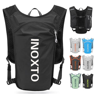 INOXTO Bike Bag 5L Outdoor sports men's and women's trail running cycling backpacks