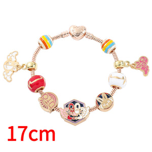Cartoon bracelet two yuan game beaded hand decorated dly jewelry