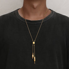 Load image into Gallery viewer, Stainless Steel Data Cable Trend Necklace
