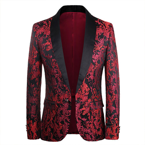 Autumn and winter [cross-border large size long-term shipment] Amazon British court style jacquard suit