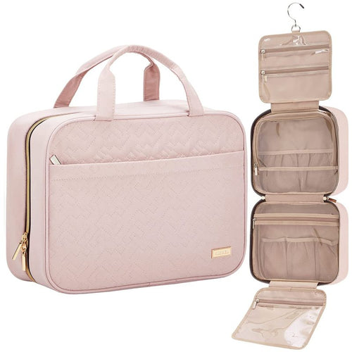 Large hanging Travel toiletry bag Portable Makeup bag Makeup brush