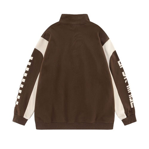 SUPERABILITY - Oversized Print Polo Shirt