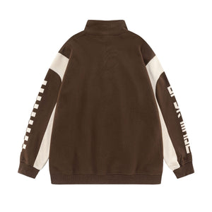 SUPERABILITY - Oversized Print Polo Shirt