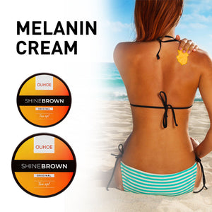OUHOE™ Black Cream Aloe Vera Gel Summer Beach Bronzer