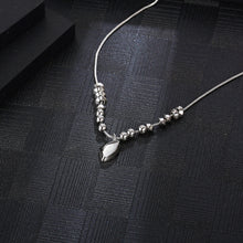 Load image into Gallery viewer, Stainless Steel Geometry Beaded Trend Fashion Necklace