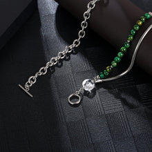 Load image into Gallery viewer, Stainless Steel Bead Splicing Minimalism Fashion Necklace