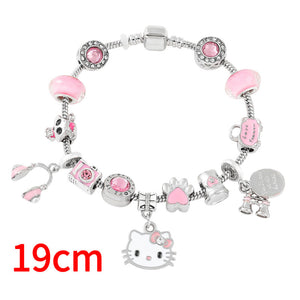 Cartoon bracelet two yuan game beaded hand decorated dly jewelry
