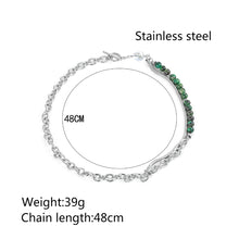 Load image into Gallery viewer, Stainless Steel Bead Splicing Minimalism Fashion Necklace