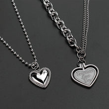 Load image into Gallery viewer, Stainless Steel European And American Retro Love Trend Pendant Necklace