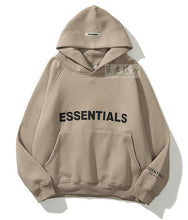 Load image into Gallery viewer, ESSENTIALS Letter printed hoodie for men and women High street group build cultural sweater fashion coat