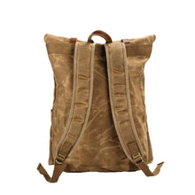 Load image into Gallery viewer, New retro men&#39;s canvas backpack outdoor anti-hiking hiking bag large capacity camping bag