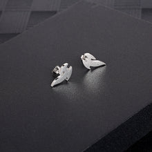 Load image into Gallery viewer, Stainless Steel Flame Trend Stud Earring